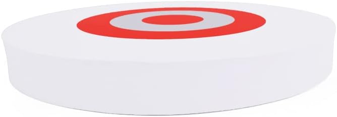 Yls Arrow Targets EVA Foam Round Target for Archery Shooting, White or Black, 1 Piece - Image 1